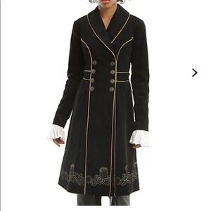 Hot topic dr WHO Corduroy Black Women’s Jacket Size Small Medium